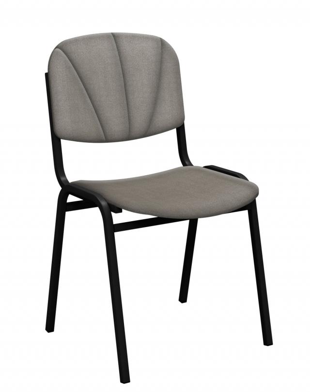 Стілець «Престиж», АНШАР ГРУП (29537), 484х550х845 мм (h=460 мм), спинка та сидіння – тканина, каркас – посилена металева квадратна труба, 20х20х1,2мм